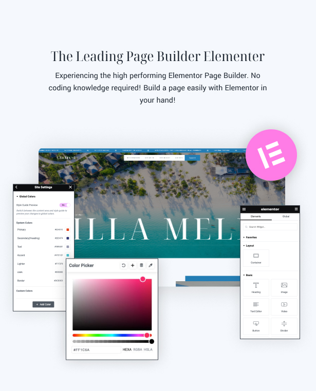 Onefinest - Villa & Vacation Rentals WordPress Theme