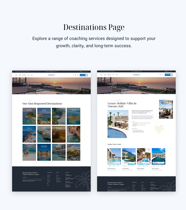 Onefinest - Villa & Vacation Rentals WordPress Theme