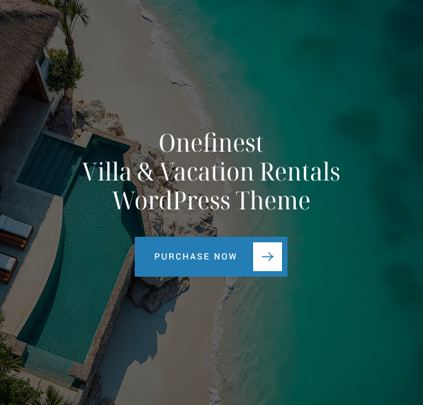 Onefinest - Villa & Vacation Rentals WordPress Theme
