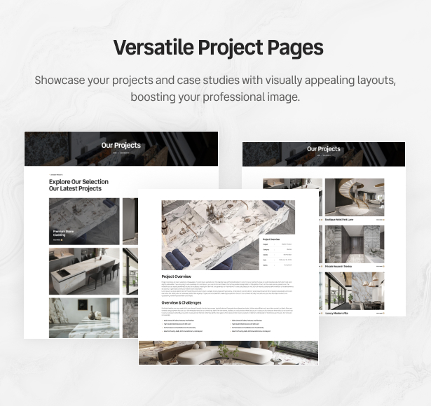 Unita - Marble & Tiles WordPress Theme