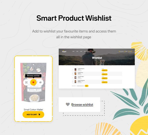 Gopet 9 Gopet - Pet Food WooCommerce WordPress Theme - Smart Product Wishlist