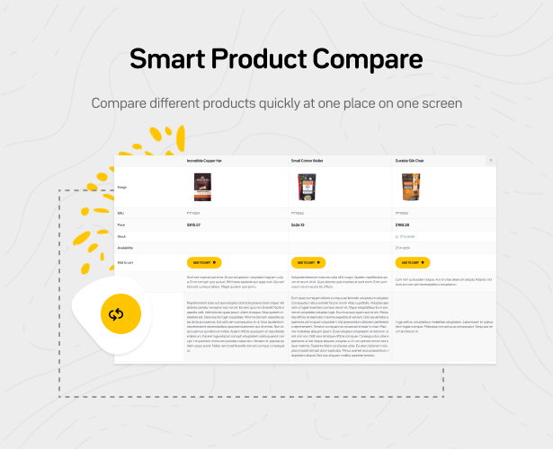 Gopet 10 Gopet - Pet Food WooCommerce WordPress Theme - Smart Product Compare