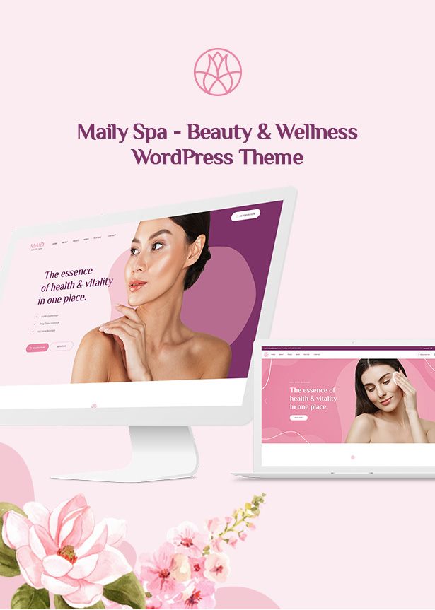 Mailyspa 2 Mailyspa - Beauty & Wellness WordPress Theme