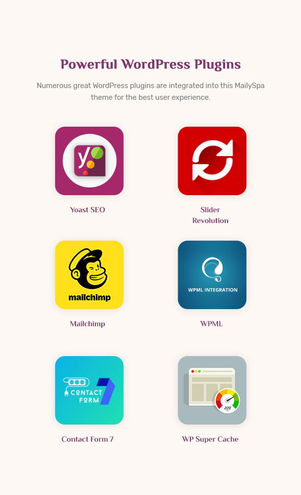Mailyspa 15 Mailyspa - Beauty & Wellness WordPress Theme
