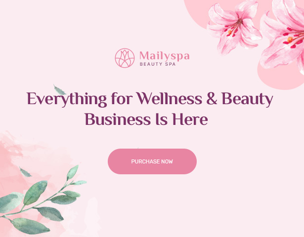 Mailyspa 18 Mailyspa - Beauty & Wellness WordPress Theme