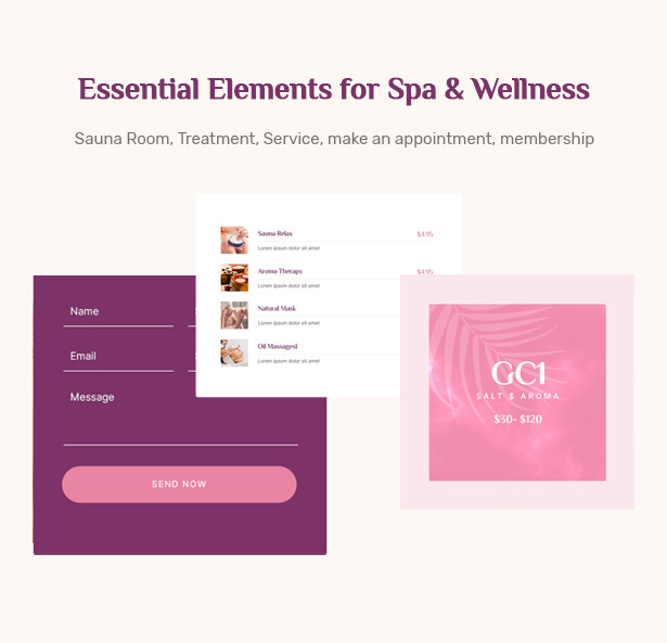 Mailyspa 6 Mailyspa - Beauty & Wellness WordPress Theme