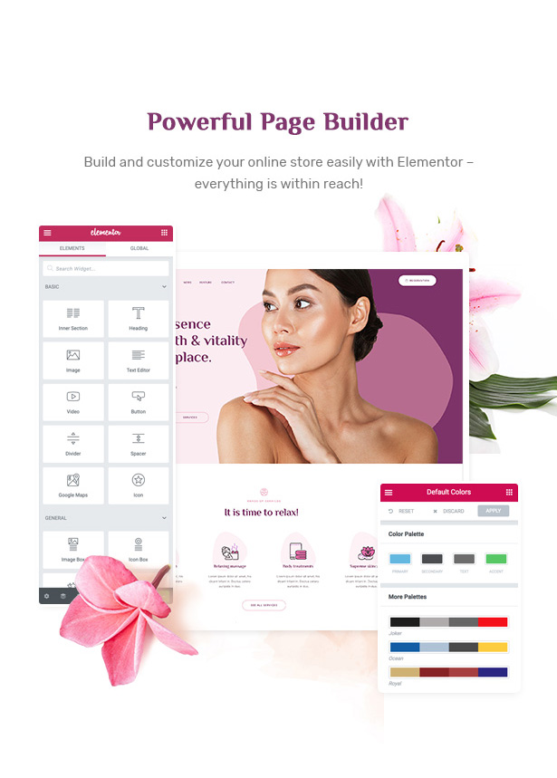 Mailyspa 12 Mailyspa - Beauty & Wellness WordPress Theme