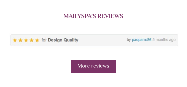 Mailyspa 4 Mailyspa - Beauty & Wellness WordPress Theme