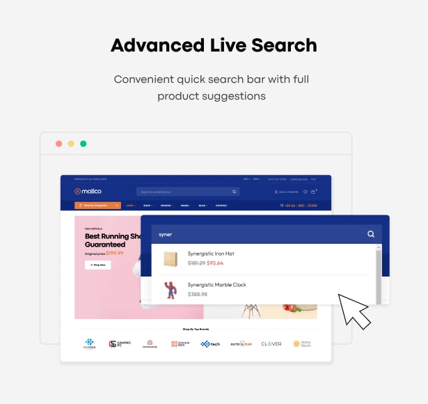 Matico - Multi Vendor Marketplace WordPress Theme
