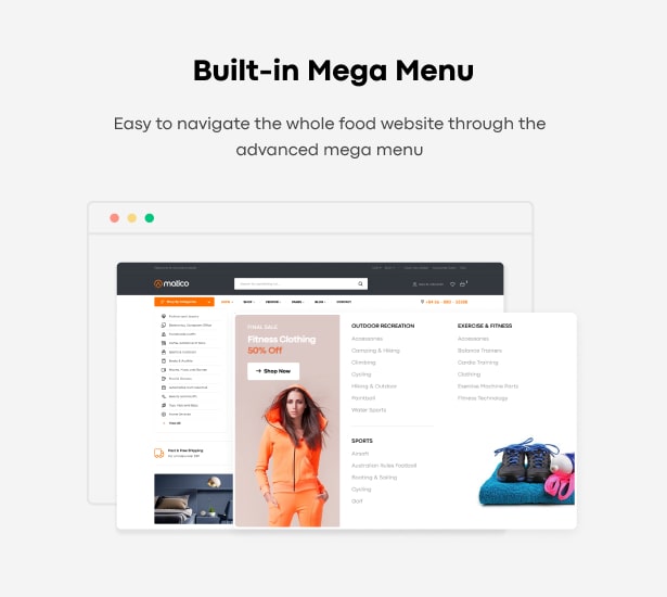 Matico - Multi Vendor Marketplace WordPress Theme