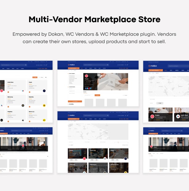 Matico - Multi Vendor Marketplace WordPress Theme