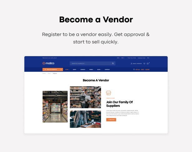 Matico - Multi Vendor Marketplace WordPress Theme