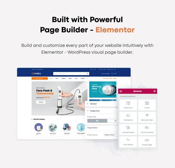 Matico - Multi Vendor Marketplace WordPress Theme