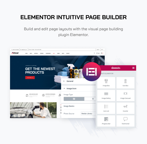 Xprocal - Car Care WooCommerce Theme