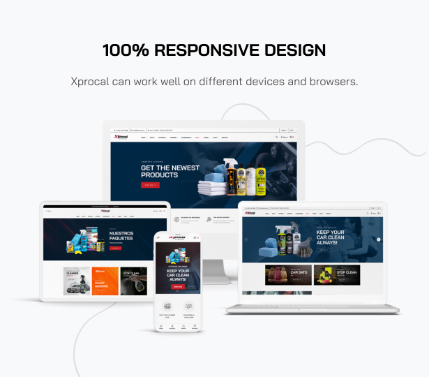 Xprocal - Car Care WooCommerce Theme
