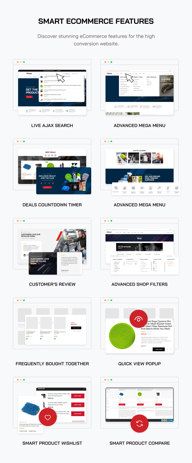 Xprocal - Car Care WooCommerce Theme